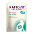 Produktbild: Kattovit Feline Diet Gastro Lachs Reis 24x 85g
