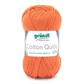 Produktbild: Gründl Wolle Cotton Quick 50 g uni mandarine
