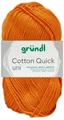 Produktbild: Gründl 50 Gramm Gründl Wolle Cotton Quick Uni Farbauswahl Häkelwolle