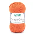 Produktbild: Gründl Wolle Cotton Quick 50 g uni mandarine  Wolle