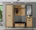 Produktbild: FORTE Garderobenschrank Trondheim Höhe ca. 198,5 cm