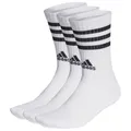 Produktbild: adidas - 3S Cushioned Sportswear Crew 3-Pack - Multifunktionssocken Unisex L | EU 43-45 weiß
