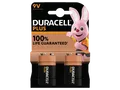 Produktbild: DURACELL 142268 E-Block Batterie, Alkaline, 9V Volt 2 Stück