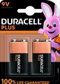 Produktbild: DURACELL MN1604/6LR61 Plus 9V B2