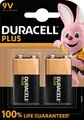 Produktbild: Duracell Plus New 9V B2 (MN1604/6LR61)