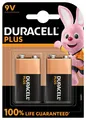 Produktbild: DURACELL 105416 2 DURACELL Batterien PLUS E-Block 9,0 V
