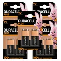 Produktbild: 5 x Duracell Plus E-Block, 9V-Block Batterie, 6LR61 MN1604, 2er-Pack