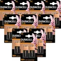 Produktbild: 10 x Duracell Plus 9V 6LR61 E-Block Batterie - 2er-Pack