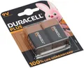 Produktbild: Duracell MN1604 Plus 9V-Block Batterie 2er Blister