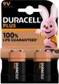 Produktbild: Hückmann Duracell Block E 147296 (VE2) Batterien Duracell