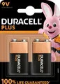 Produktbild: 20 Duracell Plus 9V Block Alkaline 100% Life guaranteed Batterien im 2er Blister