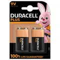 Produktbild: 2 DURACELL Batterien PLUS E-Block 9,0 V