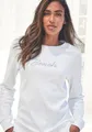 Produktbild: Bench. Loungewear Sweatshirt mit Logostickerei, Loungewear