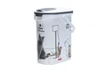 Produktbild: Futterbehälter für Katzen – 10 l/4 kg – Pets Collection – luftdichte Aufbewah...