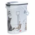Produktbild: Curver Futterbox - 10 ltr / 4 kg - Snack Behälter Container Dose für Katzen