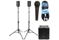 Produktbild: Vyrve Audio Mizar PA-System + M1 Mikrofon + Kabel Lautsprechersystem