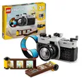 Produktbild: LEGO Creator 3in1 Retro Kamera Spielzeug, Videokamera, TV-Set, Schreibtischdeko für Kinder oder Zubehör für Schlafzimmer, Fotografie-Geschenke für Mädchen und Jungen ab 8 Jahren 31147