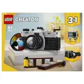 Produktbild: LEGO Kreator 31147 Retro Kamera 3-in-1 Baukasten 261pcs Neue Kinder Toy Alter 8+