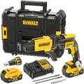 Produktbild: DeWalt DCF620P2KQW AkkuMagazinschrauber (DCF620P2K-QW)
