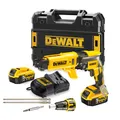 Produktbild: DeWalt DCF620P2K-QW Akku-Schnellbauschr.-Set, 18V / 5,0Ah