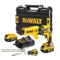 Produktbild: DCF620P2K-QW DEWALT DCF620P2K Schwarz Gelb 4400 RPM 6 35 mm 30 Nm Akku 18 V ~D~