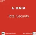 Produktbild: G DATA Total Security - 3 Geräte 1 Jahr, (ESD) Download, Windows