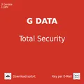 Produktbild: G DATA Total Security 2026, 3 Geräte, 1 Jahr, Download