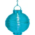 Produktbild: Star - Trading Led Solar-lampion ,festival', Dämmerungssensor, Outdoor, 22cm, Blau