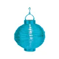 Produktbild: Star Trading LED Solar-Lampion ,Festival', Dämmerungssensor, outdoor, 22cm, blau