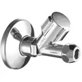 Produktbild: Schell Comfort Schrägsitzventil 059030699 G 1/2 AG x G 3/8 AG, langer Schubschaft, verchromt