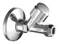 Produktbild: Schell Comfort Schrägsitzventil langer Schubschaft 1/2 AG x 3/8 AG Chrom