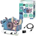Produktbild: Lexibook, Disney Stitch, 4-in-1 Kamera für Kinder mit Schutz, Foto-, Video-, MP3- und Spielfunktionen, 15 Rahmen zur Personalisierung Ihrer Fotos, 8 GB Speicherkarte enthalten, DJ078D