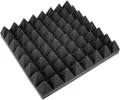 Produktbild: Omnitronic Akustikschaumstoff Pyramide 100mm,50x50cm (8070265T)