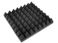 Produktbild: OMNITRONIC Akustikschaumstoff Pyramide 100mm, 50x50cm | Akustikschaumstoff zur Schallabsorbation
