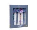 Produktbild: Cerda Kugelscheibe Disney Stitch Kugelschreiber Set 4 Stück Schreibset Kinder Schule Büro