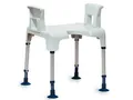 Produktbild: 1x Invacare Aquatec Pico Dusch-Hocker mit Armlehnen (NAN-00674)