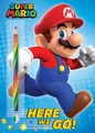 Produktbild: Steve Foxe Super Mario: Here We Go! (Nintendo®) (Taschenbuch) (US IMPORT)
