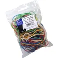 Produktbild: Alco Gummiring 30 120mm Kautschuk farbig sortiert 50 g/Pack. (1 Stk.) (2736-26)