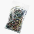 Produktbild: Gummiringe, Ø verschiedene, Inhalt 50g, bunt