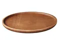 Produktbild: ASA 93903970 Holzteller/Servierteller - Wood - Akazie - massiv - Ø 15 cm - Höhe 2 cm, Braun