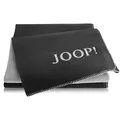 Produktbild: Joop! Wohndecke Uni-Doubleface Anthrazit-Ash