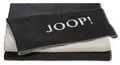 Produktbild: JOOP! Plaid / Wohndecke UNI-DOUBLEFACE | Anthrazit-Ash