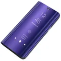 Produktbild: Galaxy S10 Plus Clear View Leder Hülle Cover Galaxy S10 Plus Handyhülle Spieg...