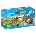 Produktbild: Playmobil Planschspass zu Hause (71476, Playmobil My Life) (71476)