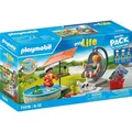 Produktbild: PLAYMOBIL 71476 Planschspaß zu Hause