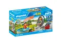 Produktbild: Playmobil my Life 71476 Planschspaß zu Hause, Pool, Sommer, Ferien NEU / OVP