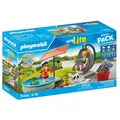 Produktbild: PLAYMOBIL® 71476 my Life - Planschspaß zu Hause