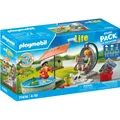 Produktbild: PLAYMOBIL 71476 Planschspaß zu Hause