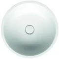 Produktbild: BetteBalance Einbauwaschtisch, rund, 435mm, glasierter Titan-Stahl, A247-422, Farbe: Beige matt
