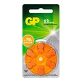 Produktbild: GP Knopfzellen ZA13 Zink-Luft 1,45 V, 6 St.